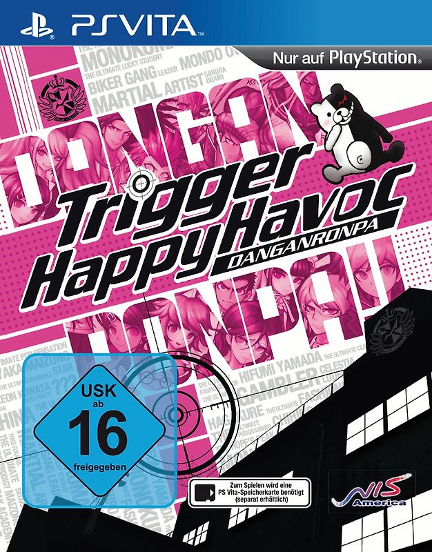 Danganronpa: Trigger Happy Havoc PlayStation Vita
