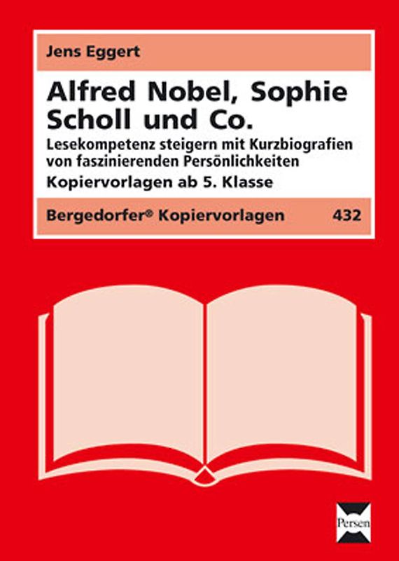 Alfred Nobel, Sophie Scholl & Co.