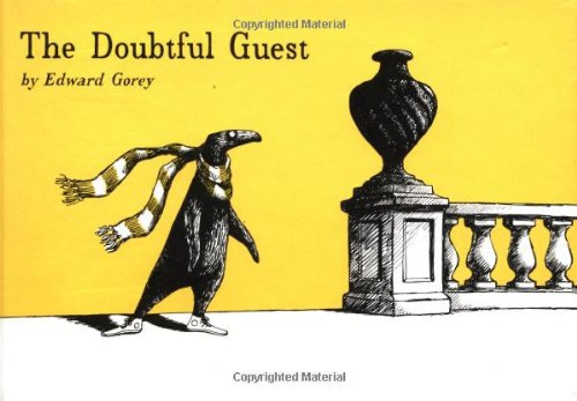 The Doubtful Guest - Edward Gorey