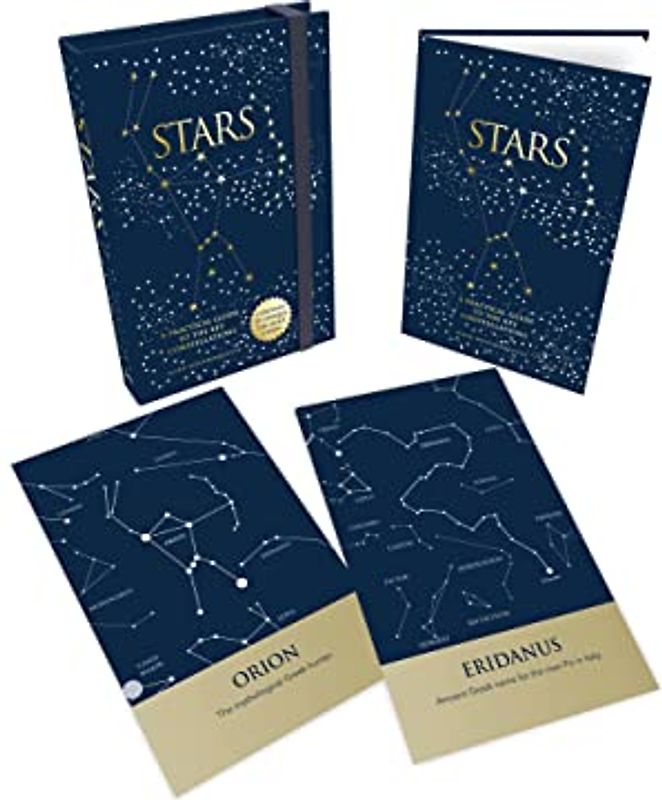 Stars: A Practical Guide to the Key Constellations - Contains 20 Unique Pin-hole Cards