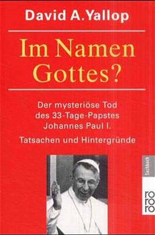 Im Namen Gottes?