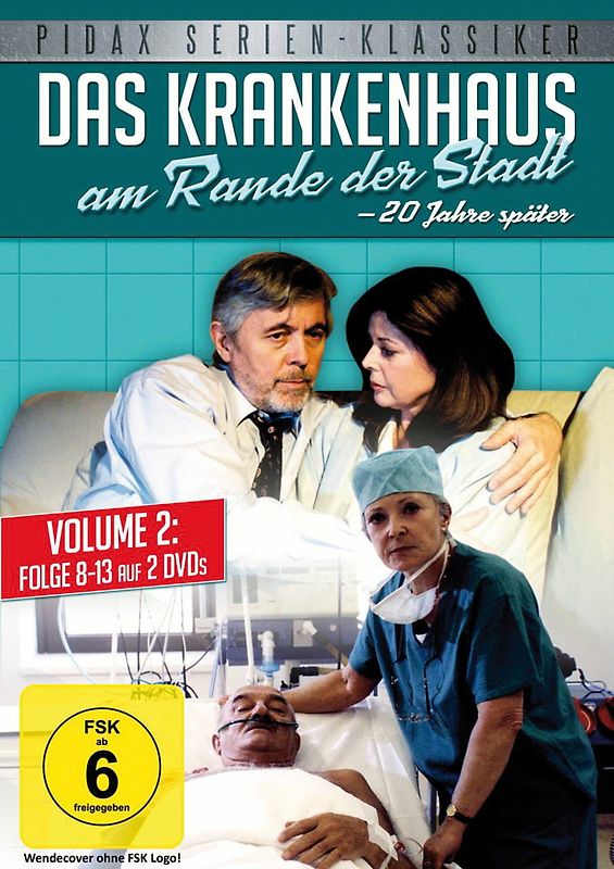 Das Krankenhaus am Rande der Stadt DVD
