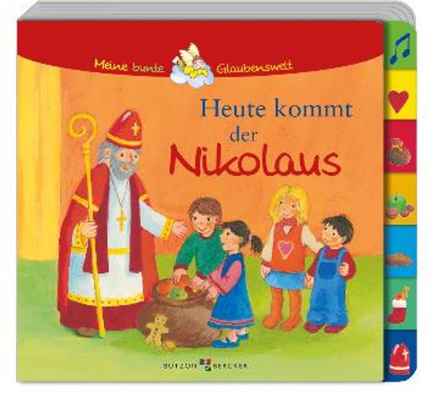 Heute kommt der Nikolaus