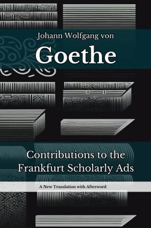 Contributions to the Frankfurt Scholarly Ads of 1772