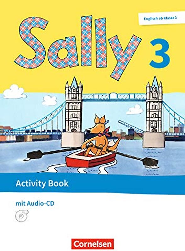 Sally - Englisch ab Klasse 3 - Allgemeine Ausgabe 2020 - 3. Schuljahr