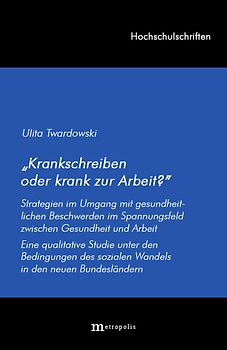 Krankschreiben oder krank zur Arbeit?