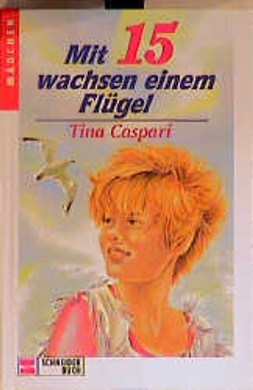 Mit 15 wachsen einem Flügel