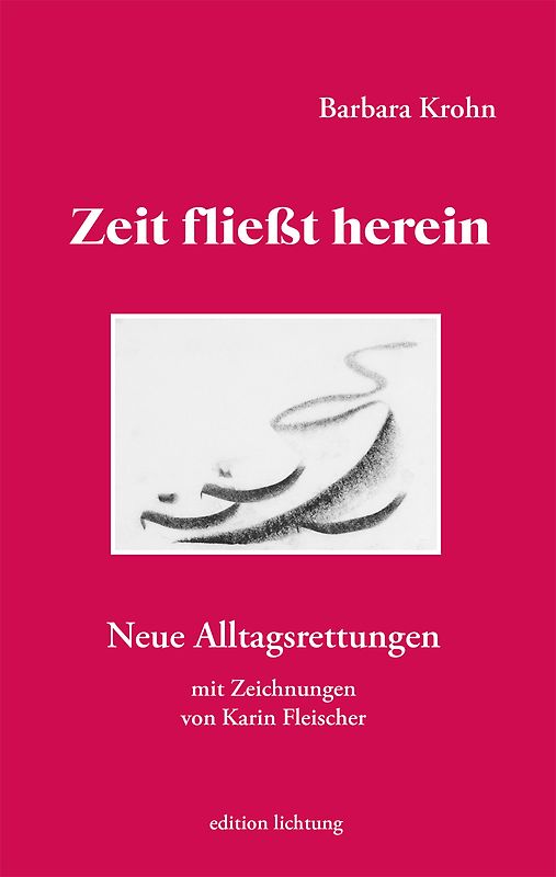 Zeit fließt herein