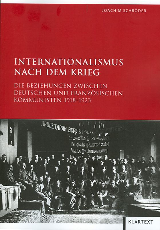 Internationalismus nach dem Krieg
