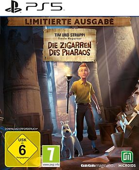 Tim und Struppi - Die Zigarren des Pharaos Limited Edition PlayStation 5