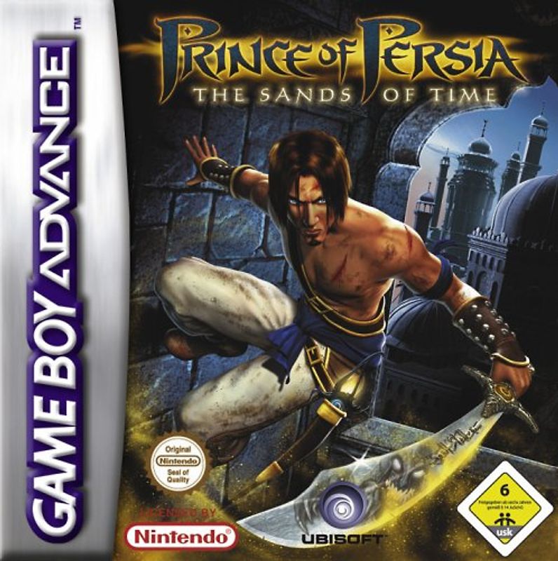 Prince of Persia: The Sands of Time Nintendo Game Boy Advance