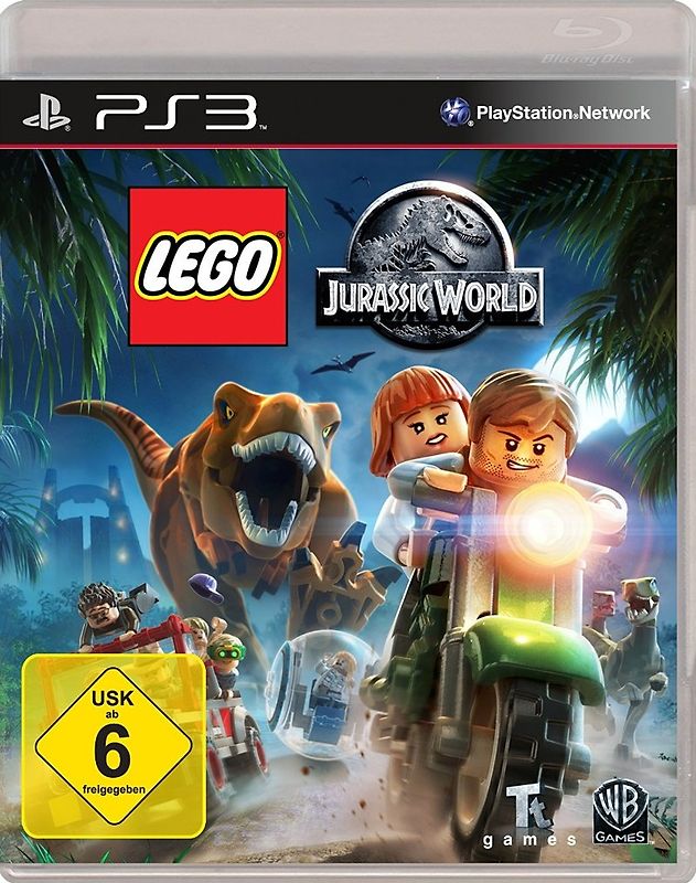 LEGO Jurassic World PlayStation 3