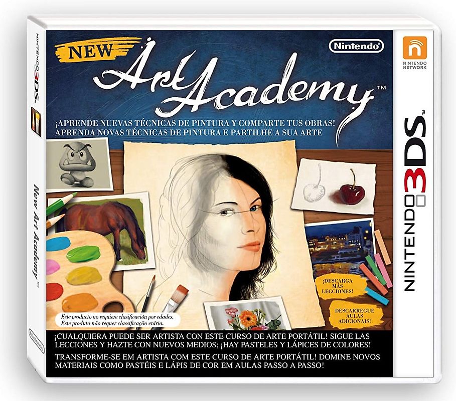 New Art Academy [Spanisch Import] Nintendo 3DS