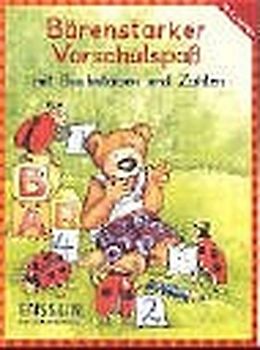 Bärenstarker Vorschulspaß mit Buchstaben und Zahlen