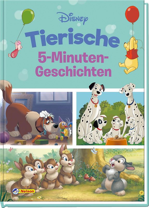 Disney: Tierische 5-Minuten-Geschichten
