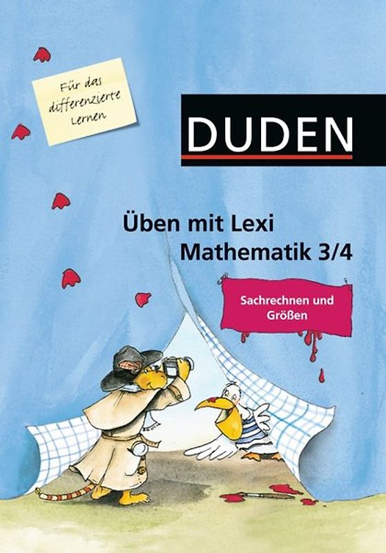 Üben mit Lexi - Mathematik / 3./4. Schuljahr -