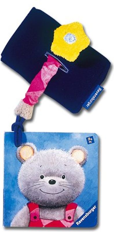 Mein erstes Kinderwagenbuch: Meine kleine Maus