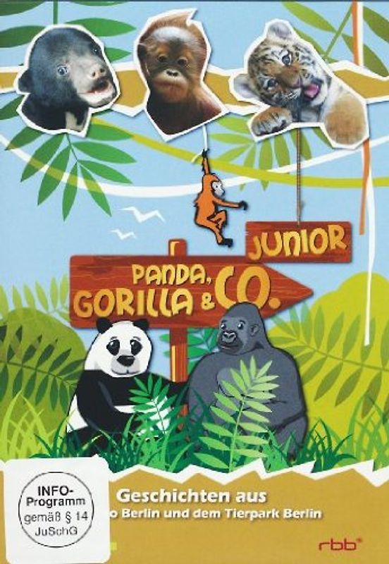 Panda, Gorilla & Co. - Box [5 DVDs] DVD