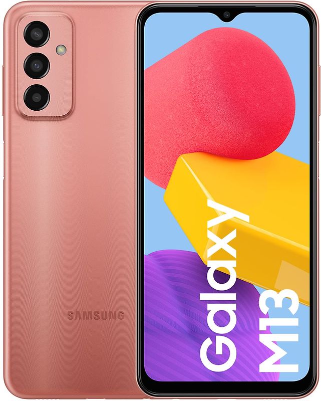 Samsung Galaxy M13 Dual SIM 128 Go orange copper