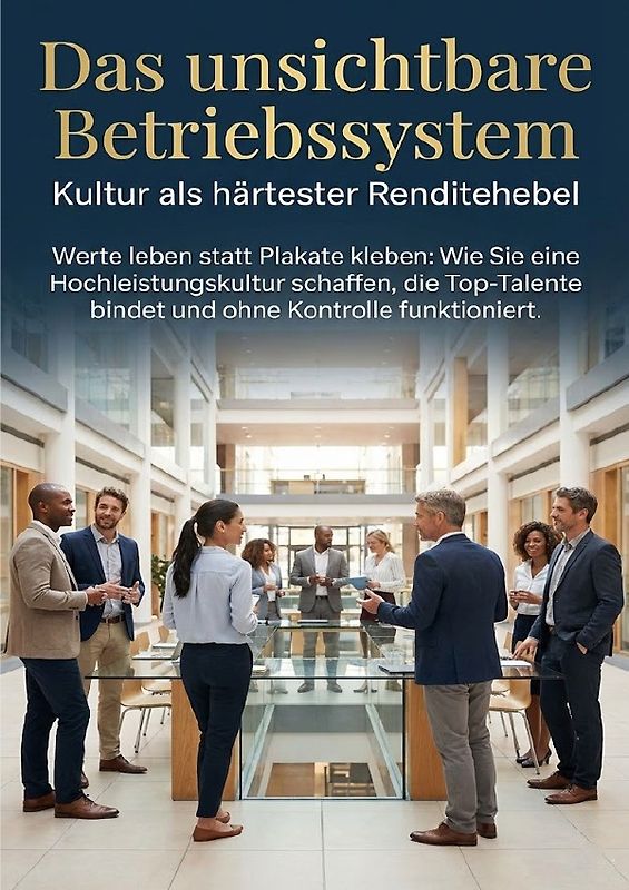 Das unsichtbare Betriebssystem: Kultur als härtester Renditehebel