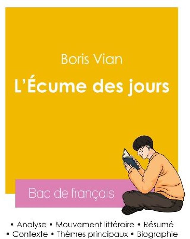 Réussir son Bac de français 2026 : Analyse du roman L'Écume des jours de Boris Vian