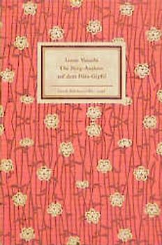 Die Berg-Azaleen auf dem Hira-Gipfel