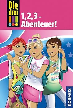Die drei !!!: 1,2,3 Abenteuer [inkl. Hörspiel-CD]