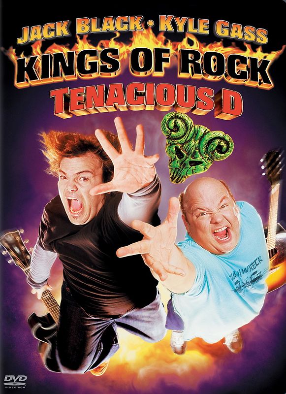 Kings of Rock - Tenacious D DVD