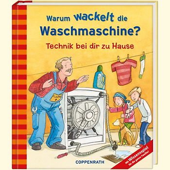 Warum wackelt die Waschmaschine?
