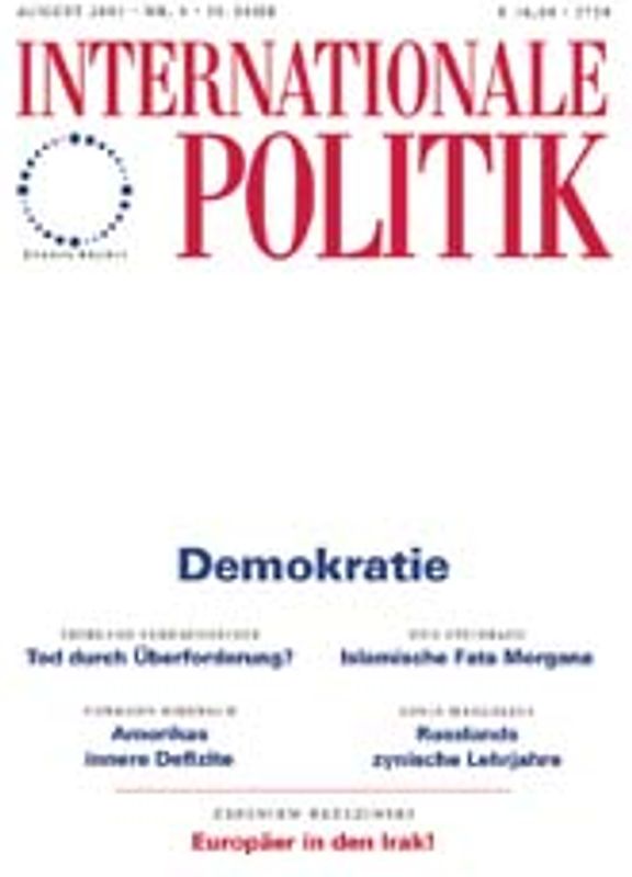 Internationale Politik / Demokratie