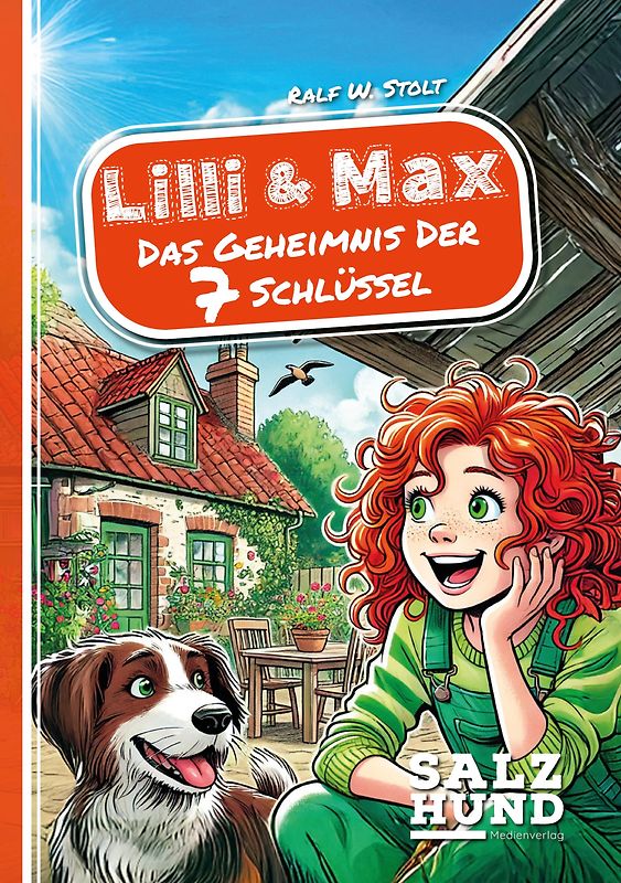 Lilli und Max - Das Geheimnis der 7 Schlüssel