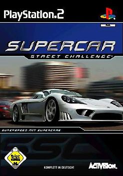 Supercar Street Challenge PlayStation 2