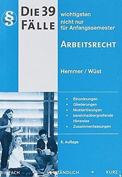 39 Fälle - Arbeitsrecht