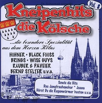Various - Kneipenhits-die Kölsche Vol.8
