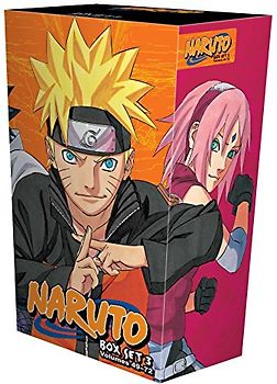 Naruto Box Set 3: Volumes 49-72 with Premium - Kishimoto, Masashi