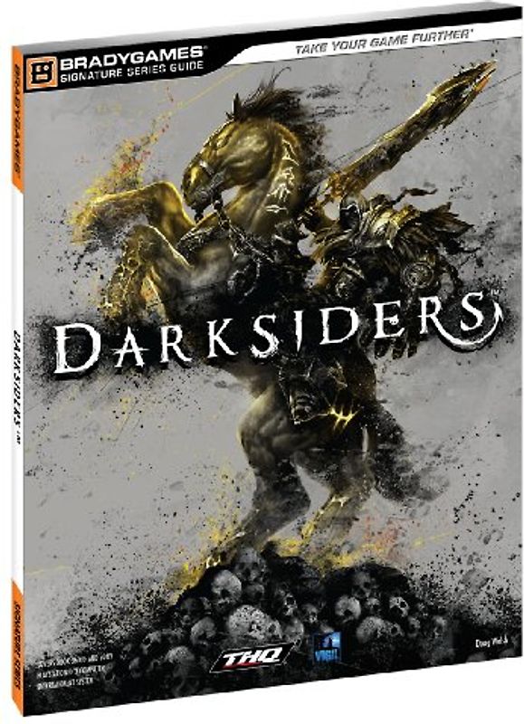 Darksiders Signature Series Strategy Guide (Bradygames Signature Guides) - BradyGames