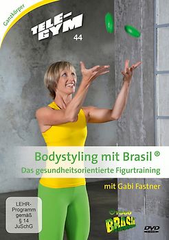 TELE-GYM 44 Bodystyling mit Brasil® DVD