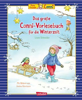 Das große Conni-Vorlesebuch für die Winterzeit
