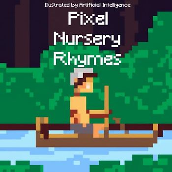 Pixel Nursery Rhymes: Illustrated by Artificial Intelligence