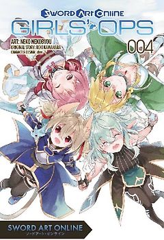Sword Art Online: Girls' Ops, Vol. 4