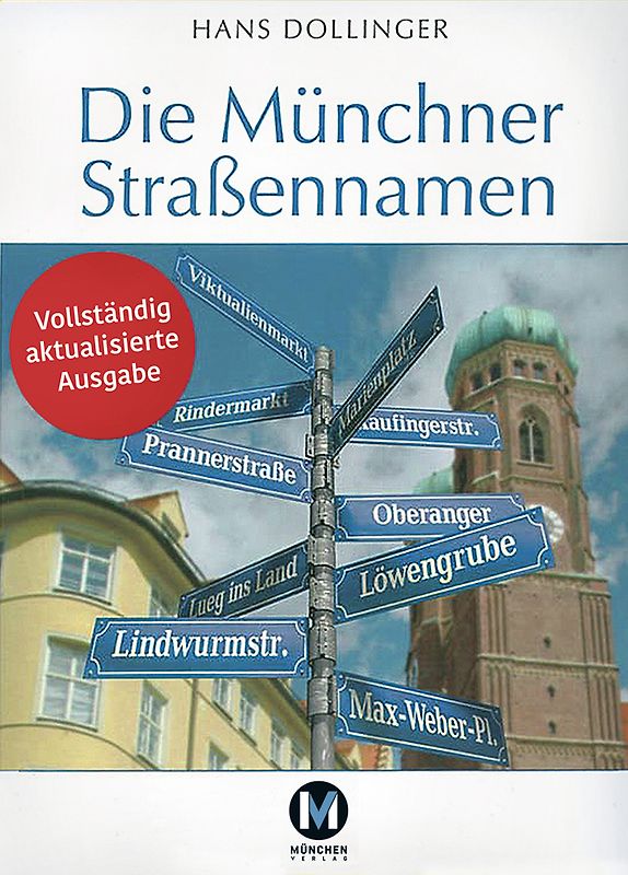 Die Münchner Straßennamen