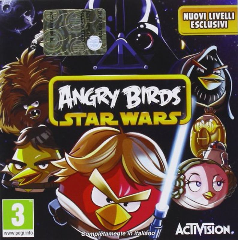 Angry Birds Star Wars [Internationale Version] Nintendo 3DS