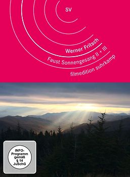 Werner Fritsch: Faust Sonnengesang II + III [2 DVDs] DVD