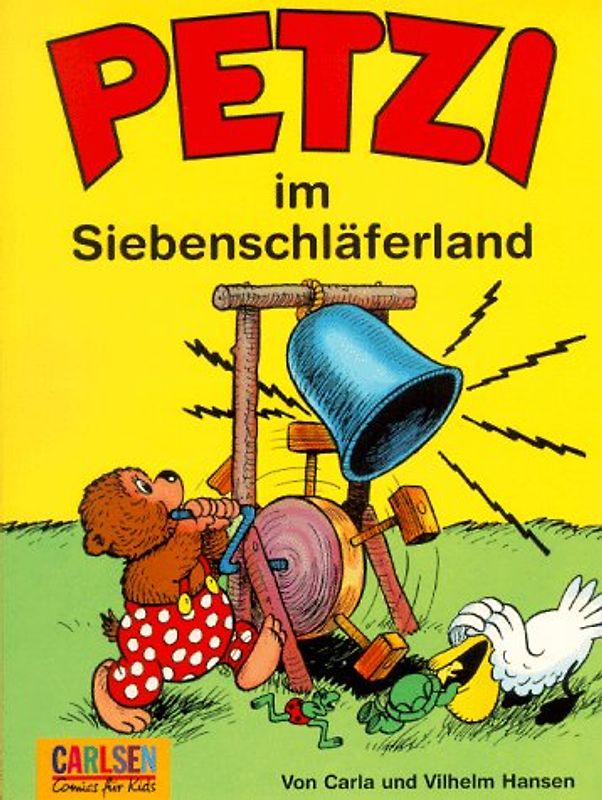 Petzi im Siebenschläferland