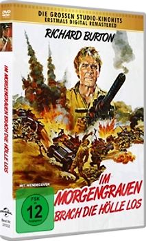 Im Morgengrauen brach die Hölle Los DVD