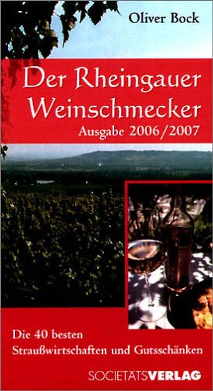 Der Rheingauer Weinschmecker 2006/2007