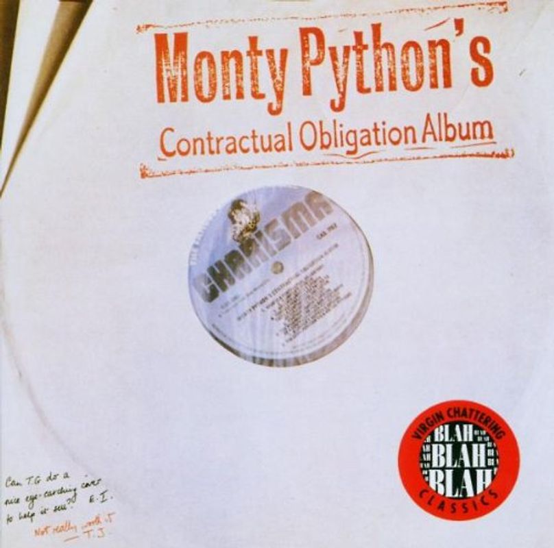 Monty Python - Contractual Obligation Album