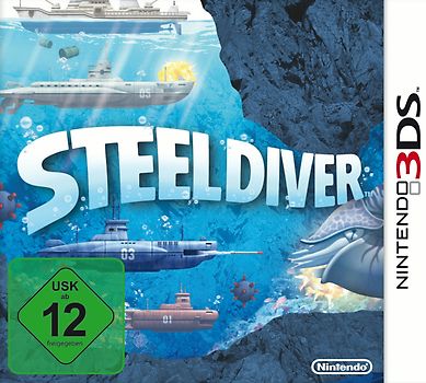 Steel Diver Nintendo 3DS