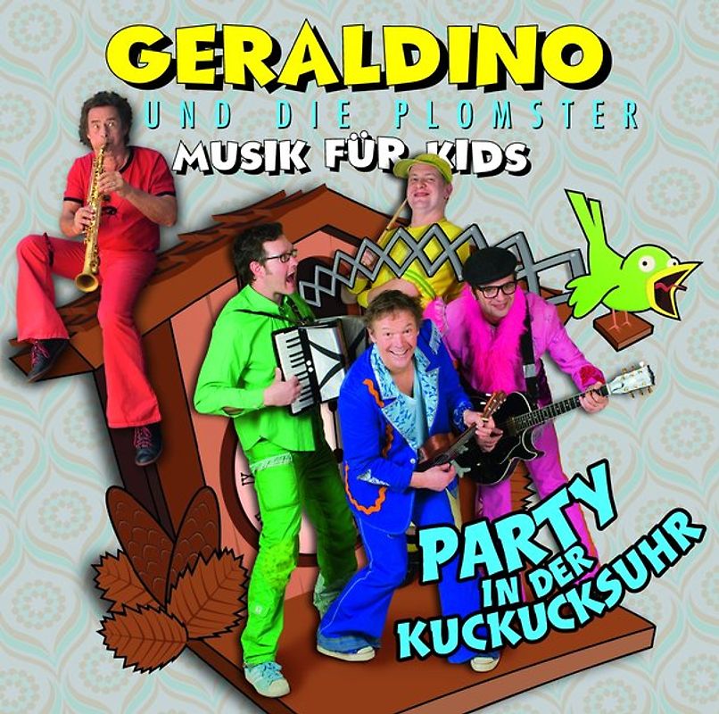 Party in der Kuckucksuhr. Musik für Kids