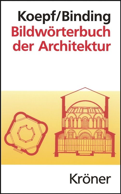 Bildwörterbuch der Architektur